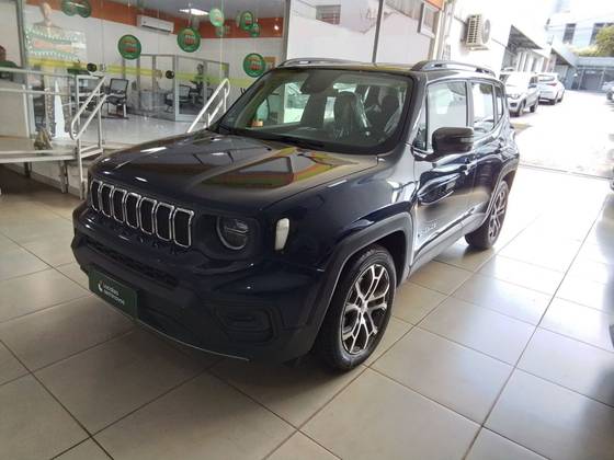 JEEP RENEGADE 1.3 T270 TURBO FLEX LONGITUDE AT6 JEEP RENEGADE 1.3 T270 TURBO FLEX LONGITUDE AT6